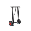 Carrello in acciaio verniciato epossidico funerale