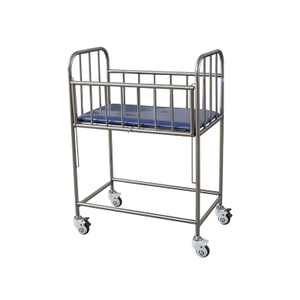 Culla per bambini in acciaio inox
