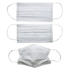 Maschera viso monouso protettiva blu