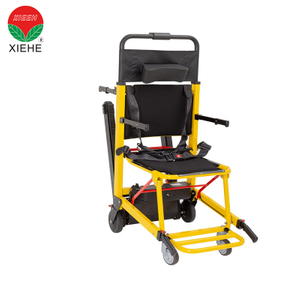 Ascensore per barella per sedia a rotelle rampicante per sedia a rotelle elettrica pieghevole in alluminio per l'evacuazione